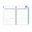 Blue Sky™ Day Designer Tile Weekly/Monthly Planner, 5" x 8", 2023 Thumbnail 3