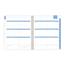 Blue Sky Day Designer Tile Weekly/Monthly Planner, 8.5" x 11", 2023 Thumbnail 2