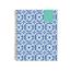 Blue Sky™ Day Designer Tile Planner, 8.5" x 11", Blue/White Cover, 2022 Thumbnail 4