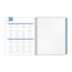 Blue Sky™ Day Designer Tile Planner, 8.5" x 11", Blue/White Cover, 2022 Thumbnail 5