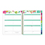 Blue Sky™ Day Designer Academic Year CYO Weekly/Monthly Planner, 8 1/2" x 11", White/Floral, 2020-2021 Thumbnail 4