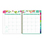 Blue Sky™ Day Designer Academic Year CYO Weekly/Monthly Planner, 8 1/2" x 11", White/Floral, 2020-2021 Thumbnail 3