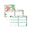 Blue Sky™ Day Designer Academic Year CYO Weekly/Monthly Planner, 8 1/2" x 11", White/Floral, 2020-2021 Thumbnail 1