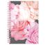 Blue Sky™ Joselyn Weekly/Monthly Wirebound Planner, 5" x 8", Light Pink/Peach/Black, 2022 Thumbnail 4