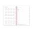 Blue Sky™ Joselyn Weekly/Monthly Wirebound Planner, 5" x 8", Light Pink/Peach/Black, 2022 Thumbnail 5