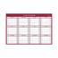 Blue Sky™ Laminated Erasable Wall Calendar, 36" x 24", Classic Red, 2023 Thumbnail 1