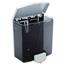 Bobrick ClassicSeries Surface-Mounted Soap Dispenser, 40oz, Black/Gray Thumbnail 5