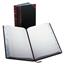 Boorum & Pease Record/Account Book, Record Rule, Black/Red, 500 Pages, 14 1/8 x 8 5/8 Thumbnail 1
