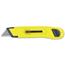 Stanley® Plastic Light-Duty Utility Knife w/Retractable Blade, Yellow Thumbnail 1