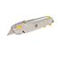 Stanley Quick-Change Utility Knife w/Retractable Blade & Twine Cutter, Gray Thumbnail 3