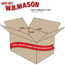 W.B. Mason Co. Corrugated boxes, 10" x 10" x 6", Kraft, 25/BD Thumbnail 2