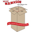 W.B. Mason Co. Tall Corrugated boxes, 12" x 12" x 48", Kraft, 15/BD Thumbnail 2