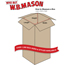W.B. Mason Co. Corrugated boxes, 5" x 5" x 12", Kraft, 25/BD Thumbnail 2