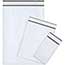 W.B. Mason Co. Bubble Lined Self-Seal Poly Mailers, #000, 4 in x 8 in, White, 500/Case Thumbnail 4