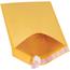 W.B. Mason Co. Self-Seal Bubble Lined Mailers with Tear Strip, #5, 10-1/2 in x 16 in, Kraft, 100/Case Thumbnail 2