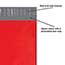 W.B. Mason Co. Self-Seal Poly Mailers, #7, 14-1/2 in x 19 in, Red, 100/Case Thumbnail 3
