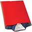W.B. Mason Co. Self-Seal Poly Mailers, #7, 14-1/2 in x 19 in, Red, 100/Case Thumbnail 5