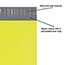 W.B. Mason Co. Self-Seal Poly Mailers, #7, 14-1/2 in x 19 in, Yellow, 100/Case Thumbnail 3