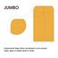 W.B. Mason Co. Jumbo Ungummed Envelopes, 16 in x 20 in, Kraft, 100/Case Thumbnail 3