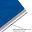 W.B. Mason Co. Metallic Glamour Self-Seal Mailers, 10-3/4 in x 13 in, Blue, 250/Case Thumbnail 3