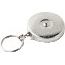 Key-Back® Original Retractable Key Holder, Chrome, 2/CS Thumbnail 1