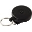 Key-Back® Spinner™ Heavy Duty Retractable Key Holder, Black, 2/CS Thumbnail 1