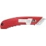 W.B. Mason Co. S4SR® Spring-Back Safety Cutter, Left Handed, Red, 12/CS Thumbnail 1