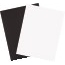 W.B. Mason Co. Magnetic Sheets, 10 Labels per Sheet, 8 1/2" x 11", White, 100/CS Thumbnail 1