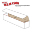 W.B. Mason Co. Corrugated mailers, 10" x 2" x 2", White, 50/BD Thumbnail 2