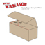 W.B. Mason Co. Corrugated mailers, 10" x 4" x 4", Kraft, 50/BD Thumbnail 3