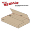 W.B. Mason Co. Easy-Fold mailers, 12" x 10 1/2" x 2", Kraft, 50/BD Thumbnail 2