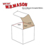 W.B. Mason Co. Corrugated mailers, 3" x 3" x 3", White, 50/BD Thumbnail 3