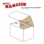 W.B. Mason Co. Corrugated Mailers, 4" x 4" x 2", White, 50/BD Thumbnail 3