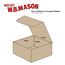 W.B. Mason Co. Corrugated mailers, 6" x 4" x 2", Kraft, 50/BD Thumbnail 2