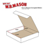 W.B. Mason Co. Corrugated mailers, 8" x 8" x 2", White, 50/BD Thumbnail 2
