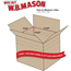W.B. Mason Co. Multi-Depth Corrugated Boxes, 16" x 16" x 16", Kraft, 10/Bundle Thumbnail 2