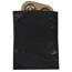 W.B. Mason Co. Reclosable Poly Bags, 12 in x 15 in, 2 Mil, Black, 1000/Case Thumbnail 1