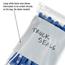 W.B. Mason Co. Slide-Seal Reclosable 3 Mil White Block Poly Bags, 9" x 12", Clear, 100/CS Thumbnail 5