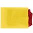 W.B. Mason Co. Flat Poly Bags, 12 in x 15 in, 2 Mil, Yellow, 1000/Case Thumbnail 1