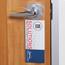 W.B. Mason Co. Doorknob Poly Bags, 4 in x 12 in, 1.5 Mil, Clear, 1000/Case Thumbnail 3