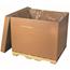 W.B. Mason Co. Pallet Covers, 48 in x 42 in x 66 in, 2 Mil, Clear, 50/Case Thumbnail 3