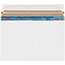 W.B. Mason Co. Stayflats Lite® Side Loading Mailers, 9" x 6", White, 200/CS Thumbnail 2