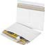 W.B. Mason Co. Stayflats Lite® Side Loading Mailers, 9" x 6", White, 200/CS Thumbnail 5
