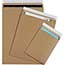 W.B. Mason Co. Stayflats Plus® Self-Seal Mailers, 6 in x 8 in, Kraft, 100/Case Thumbnail 2