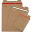 W.B. Mason Co. Stayflats® Tab-Lock Mailers, 22 in x 27 in, Kraft, 50/Case Thumbnail 5