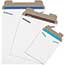 W.B. Mason Co. Stayflats® Tab-Lock Mailers, 9 in x 11-1/2 in, White, 100/Case Thumbnail 2