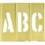 W.B. Mason Co. Brass Stencils, Letter/Number, 3", Brass, 45/CS Thumbnail 1