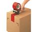 Tape Logic® Acrylic Carton Sealing Tape, 2" x 55 yds., 2.2 Mil, Red, 36 Rolls/Case Thumbnail 4