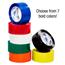 Tape Logic® Acrylic Carton Sealing Tape, 2" x 55 yds., 2.2 Mil, Red, 36 Rolls/Case Thumbnail 5