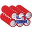Tape Logic® Acrylic Carton Sealing Tape, 2" x 55 yds., 2.2 Mil, Red, 36 Rolls/Case Thumbnail 1